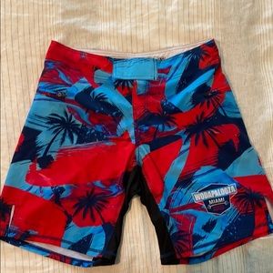 Born Primitive men’s athletic shorts